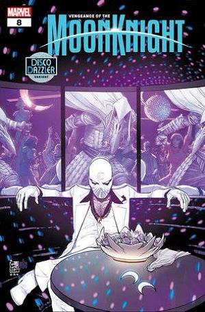 Vengeance Of The Moon Knight #8 CAMUNCOLI DISCO DAZZLER cover