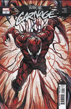 Venom War: Carnage #1 cover