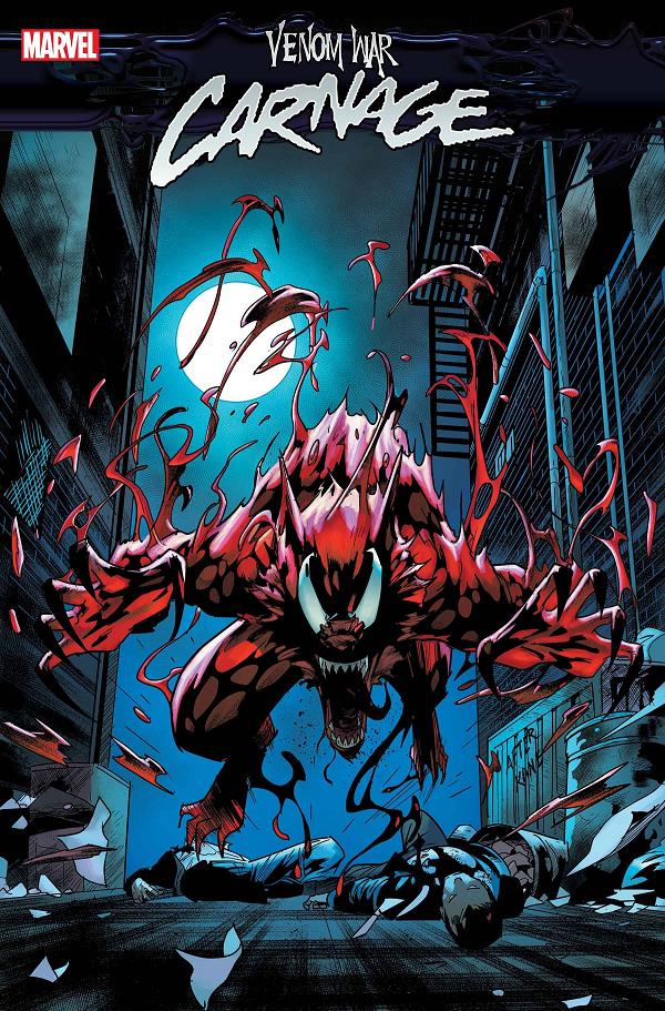 Venom War: Carnage #1 (OF 3) JAN BAZALDUA STORMBREAKERS cover