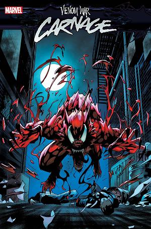 Venom War: Carnage #1 (OF 3) JAN BAZALDUA STORMBREAKERS cover