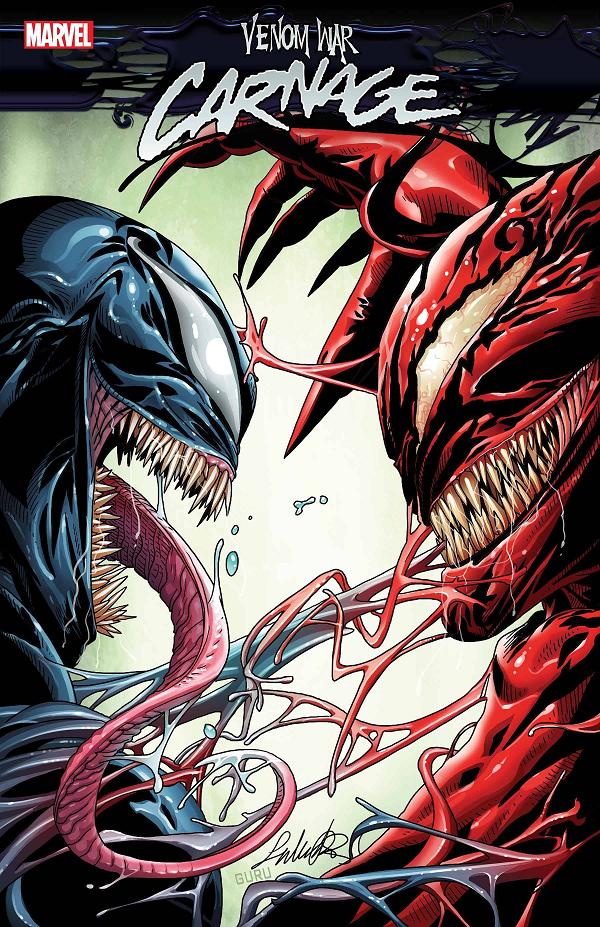 Venom War: Carnage #1 (OF 3) SALVADOR LARROCA cover