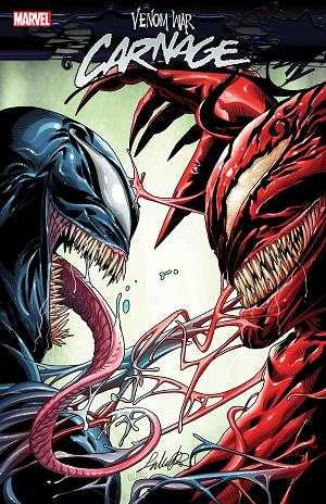 Venom War: Carnage #1 (OF 3) SALVADOR LARROCA cover