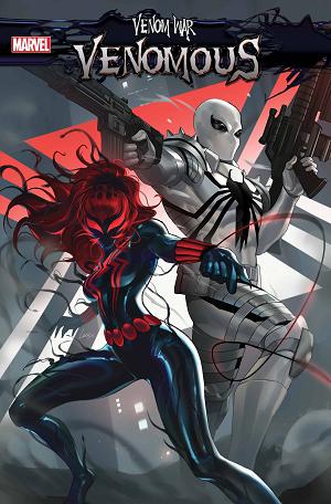 Venom War: Venomous #1 cover