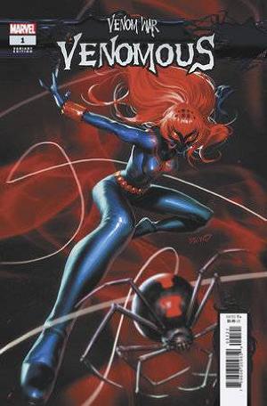 Venom War: Venomous #1 (OF 3) DERRICK CHEW BLACK WIDOW cover