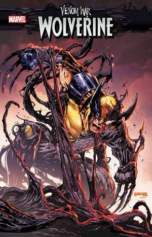 Venom War: Wolverine #1 cover