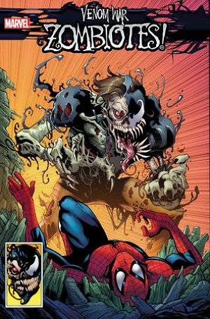 Venom War: Zombiotes #1 (OF 3) CHRIS CAMPANA cover
