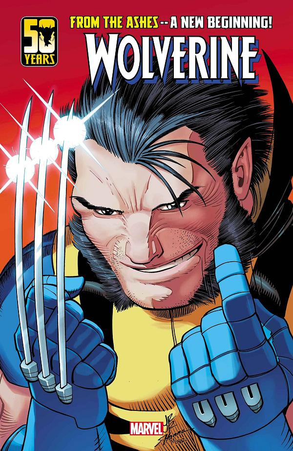 Wolverine #1 25 COPY INCV JOHN ROMITA JR cover