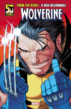 Wolverine #1 25 COPY INCV JOHN ROMITA JR cover