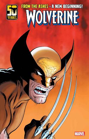 Wolverine #1 50 COPY INCV MIKE ZECK HIDDEN GEM cover