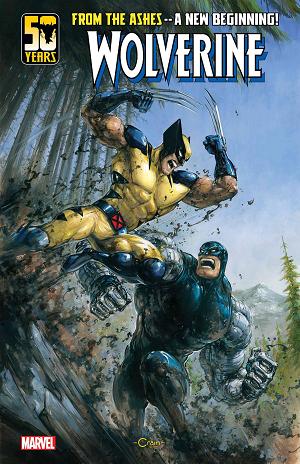 Wolverine #1 CLAYTON CRAIN cover