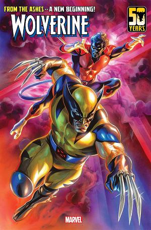 Wolverine #1 FELIPE MASSAFERA cover
