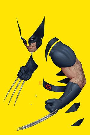 Wolverine #1 JTC NEG SPACE cover