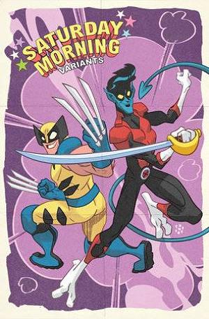 Wolverine #1 SEAN GALLOWAY SATURDAY MORNING cover