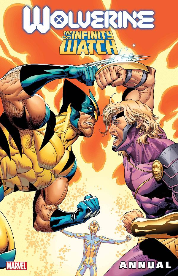 Wolverine Annual #1 cover