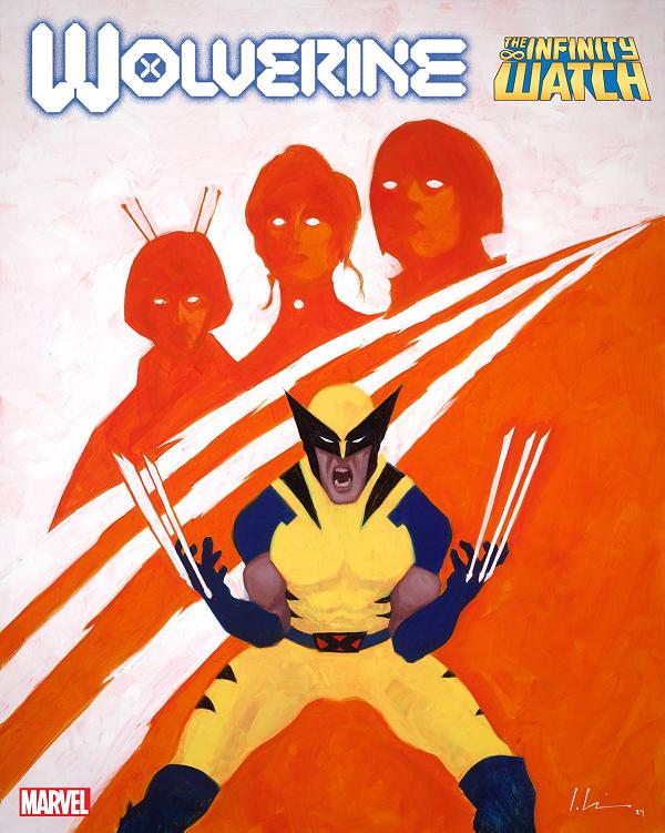 Wolverine Annual #1 JEREMY WILSON cover