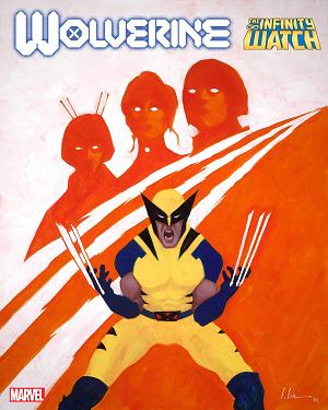 Wolverine Annual #1 JEREMY WILSON cover