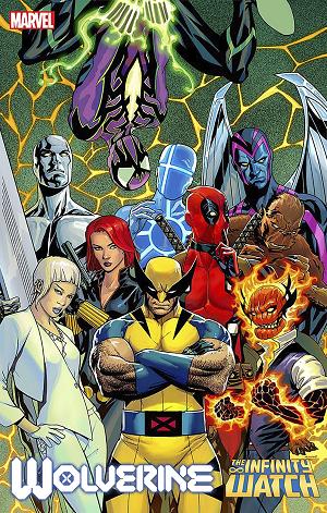 Wolverine Annual #1 MIKE MCKONE INFINITY WATCH cover