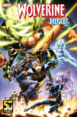 Wolverine: Deep Cut #2 cover