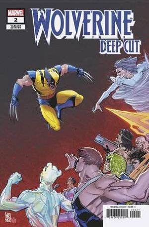 Wolverine: Deep Cut #2 (OF 4) GIUSEPPE CAMUNCOLI cover