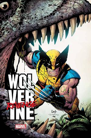 Wolverine: Revenge #1 cover