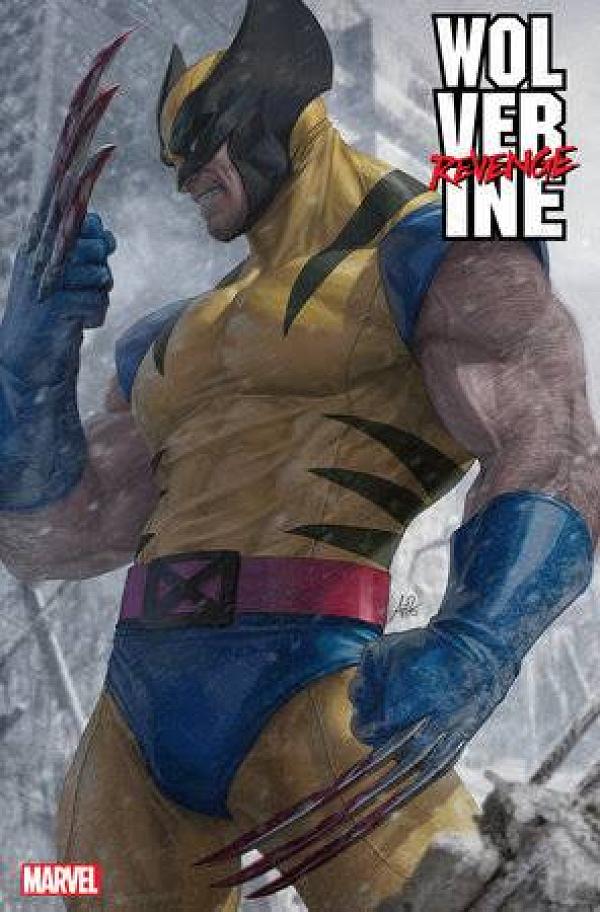 Wolverine: Revenge #1 (OF 5) ARTGERM WOLVERINE cover