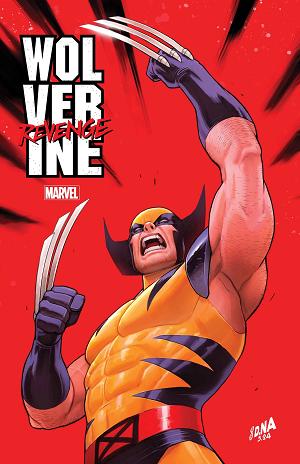 Wolverine: Revenge #1 (OF 5) DAVID NAKAYAMA FOIL cover