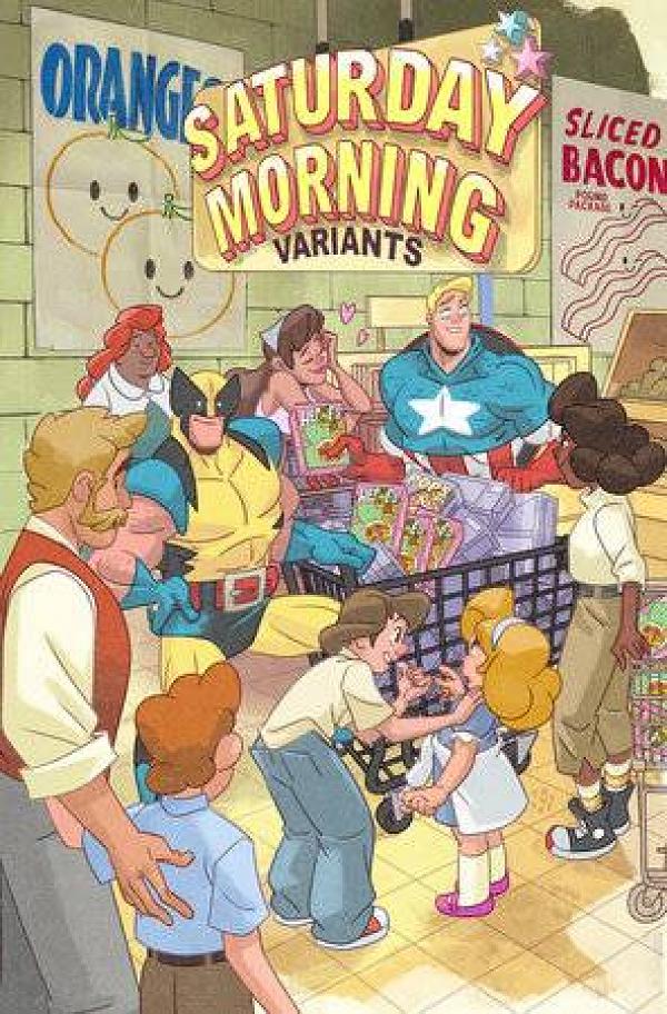 Wolverine: Revenge #1 (OF 5) GALLOWAY SATURDAY MORNING cover