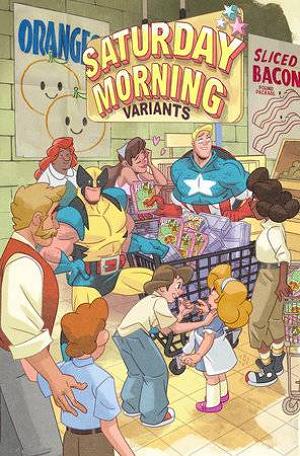 Wolverine: Revenge #1 (OF 5) GALLOWAY SATURDAY MORNING cover