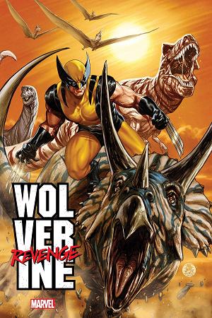 Wolverine: Revenge #1 (OF 5) MARK BROOKS cover
