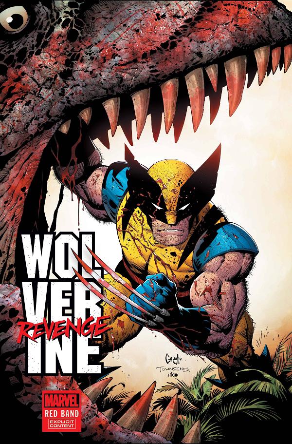 Wolverine: Revenge Red Band #1 cover