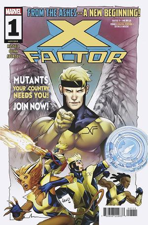 X-Factor #1 cover