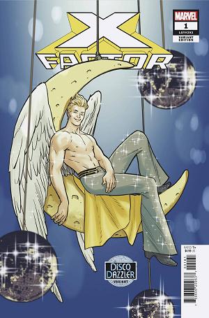X-Factor #1 DAVID LOPEZ DISCO DAZZLER cover