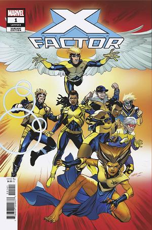 X-Factor #1 EMANUELA LUPACCHINO cover