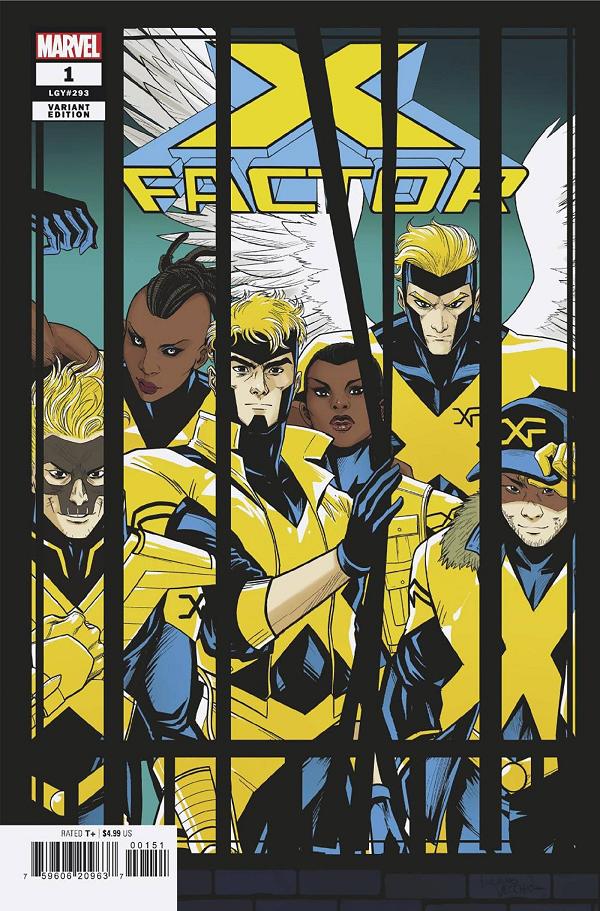 X-Factor #1 LUCIANO VECCHIO WINDOWSHADES cover