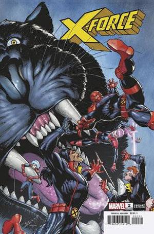 X-Force #2 MARK BAGLEY cover