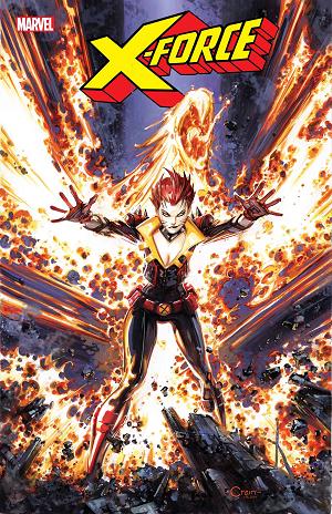 X-Force #2 CLAYTON CRAIN RACHEL SUMMERS cover