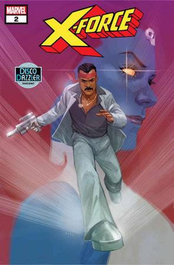 X-Force #2 PHIL NOTO DISCO DAZZLER cover