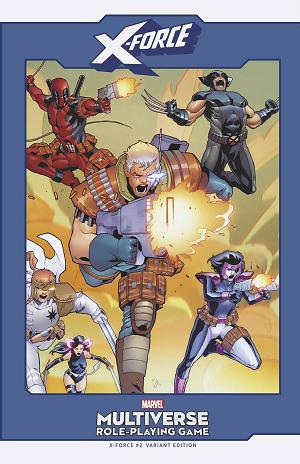 X-Force #2 RUAIRI COLEMAN MARVEL MULTIVERSE RPG cover
