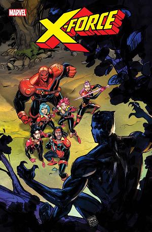 X-Force #2 TODD HARRIS cover