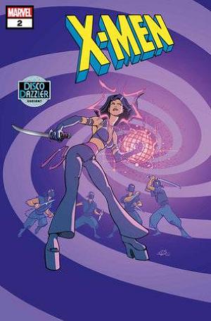 X-Men #2 OLIVIER VATINE DISCO DAZZLER cover