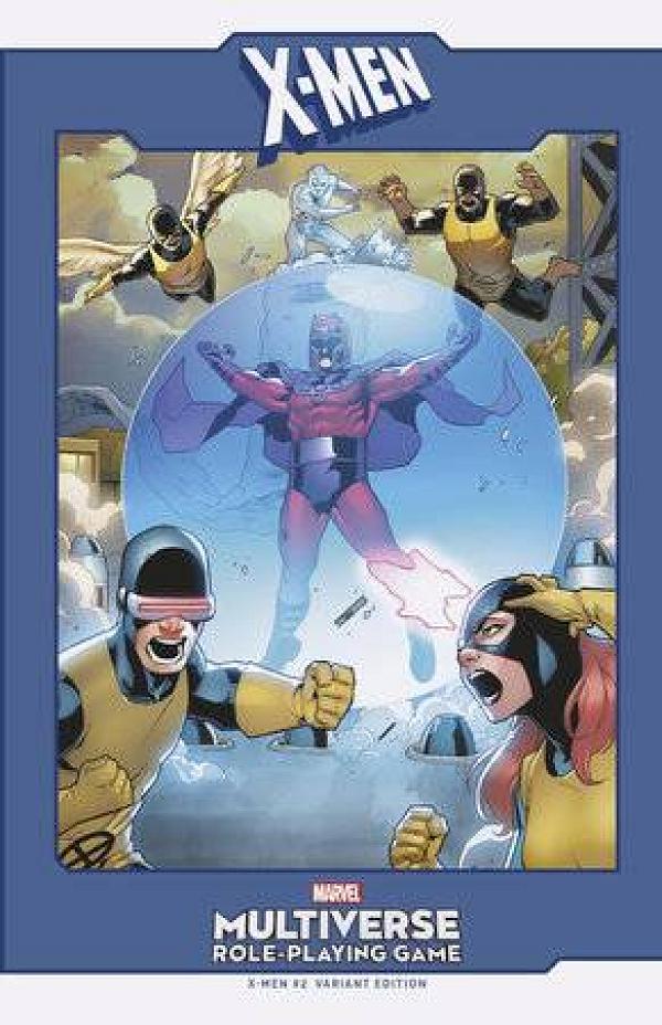 X-Men #2 variant cover by Ruairi Coleman