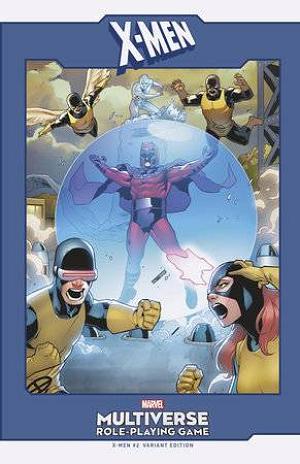 X-Men #2 RUAIRI COLEMAN MARVEL MULTIVERSE RPG cover