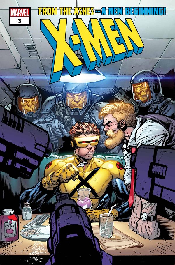 X-Men #3 cover by Ryan Stegman