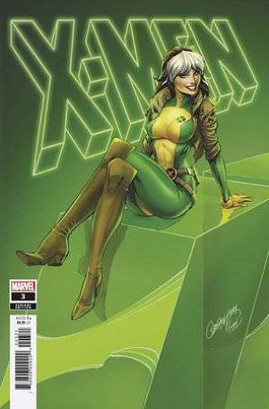 X-Men #3 J SCOTT CAMPBELL ROGUE cover