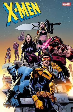 X-Men #3 MAHMUD ASRAR cover
