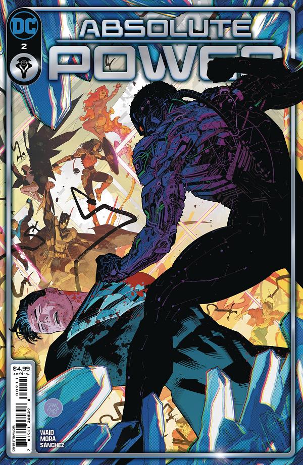 Absolute Power #2 CVR A DAN MORA cover