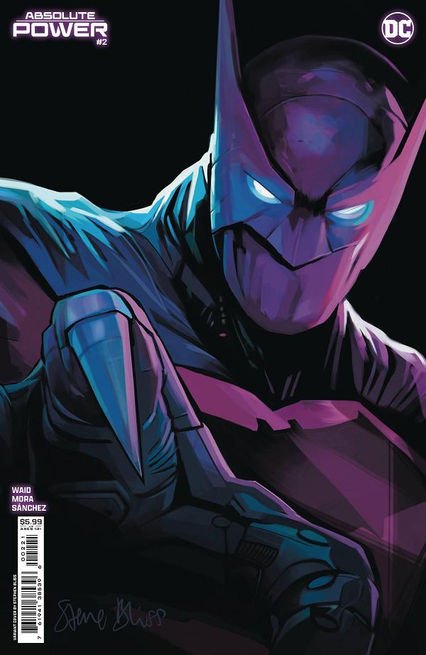 Absolute Power #2 CVR B STEPHEN BLISS CSV cover