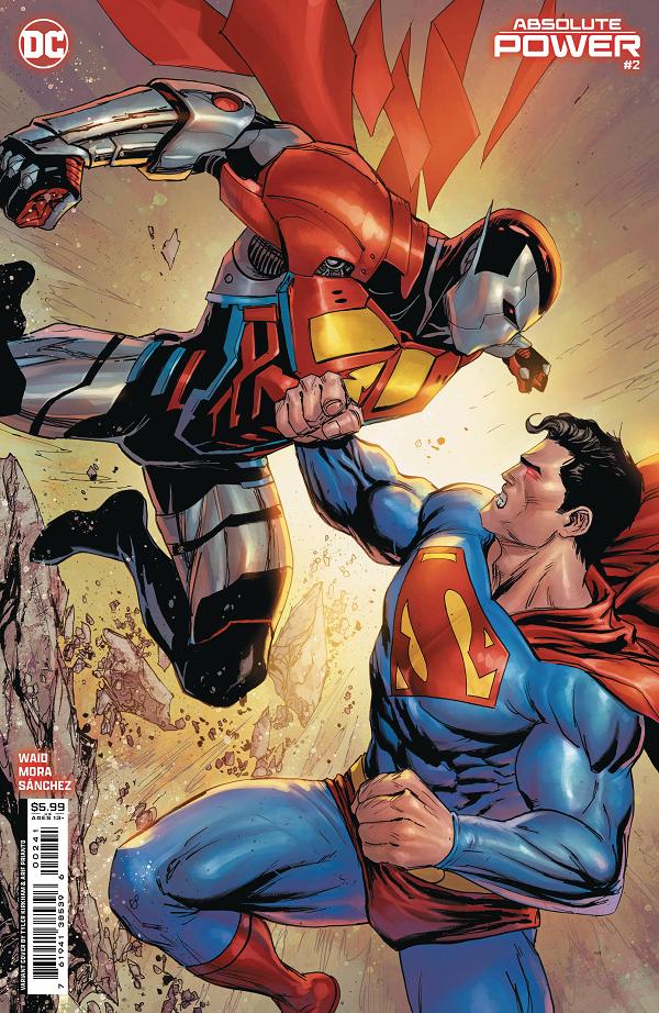 Absolute Power #2 CVR D TYLER KIRKHAM CSV cover