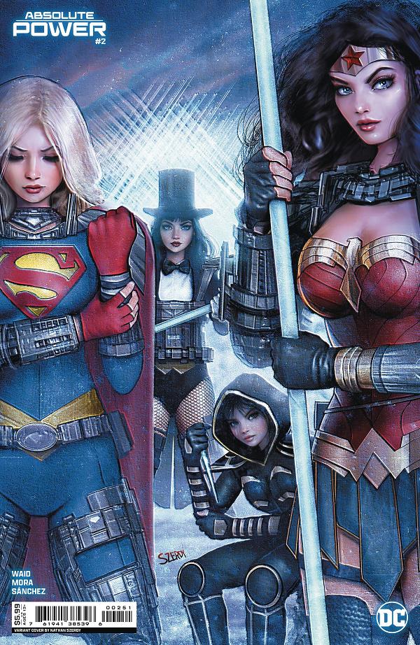 Absolute Power #2 CVR E NATHAN SZERDY CSV cover