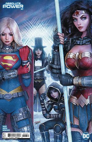 Absolute Power #2 CVR E NATHAN SZERDY CSV cover